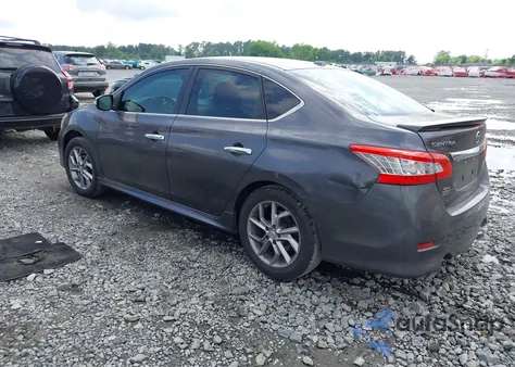 2015 Nissan Sentra Sr из США, поврежденный, VIN 3N1AB7AP0FY237964